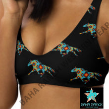 Load image into Gallery viewer, Yeehaw Aztec Horse Bikini