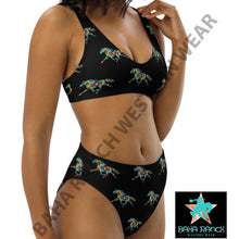 Load image into Gallery viewer, Yeehaw Aztec Horse Bikini