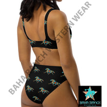 Load image into Gallery viewer, Yeehaw Aztec Horse Bikini
