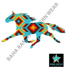 Load image into Gallery viewer, Yeehaw Aztec Horse Bikini
