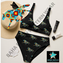 Load image into Gallery viewer, Yeehaw Aztec Horse Bikini