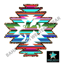 Load image into Gallery viewer, Yeehaw Serape Bronc Bikini