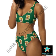 Load image into Gallery viewer, Ready To Ship Yeehaw Ride Em Cowboy Bikini Size XL