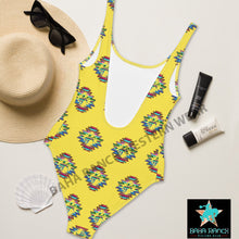 Load image into Gallery viewer, Yeehaw Serape Bronc One Piece Swimsuit