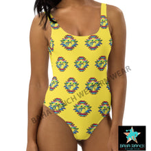 Load image into Gallery viewer, Yeehaw Serape Bronc One Piece Swimsuit