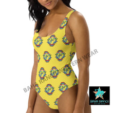 Load image into Gallery viewer, Yeehaw Serape Bronc One Piece Swimsuit