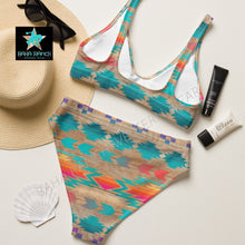 Load image into Gallery viewer, Yeehaw Southwest Aztec Bikini