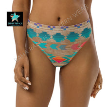 Load image into Gallery viewer, Ready To Ship Yeehaw Southwest Aztec Bikini Bottom Size MEDIUM OR LARGE