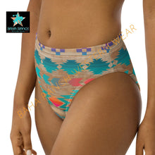 Load image into Gallery viewer, Yeehaw Southwest Aztec Bikini Bottom
