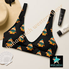 Load image into Gallery viewer, Yeehaw Desert Arrowhead Bikini Top