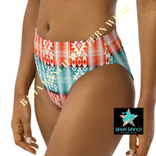 Load image into Gallery viewer, Yeehaw Aztec Print Bikini Bottom