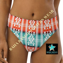 Load image into Gallery viewer, Yeehaw Aztec Print Bikini Bottom