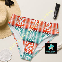 Load image into Gallery viewer, Yeehaw Aztec Print Bikini Bottom