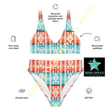 Load image into Gallery viewer, Yeehaw Aztec Print Bikini