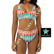 Load image into Gallery viewer, Yeehaw Aztec Print Bikini