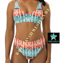 Load image into Gallery viewer, Yeehaw Aztec Print Bikini