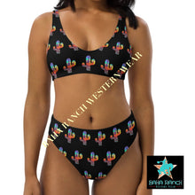 Load image into Gallery viewer, Yeehaw Sunset Cactus Bikini