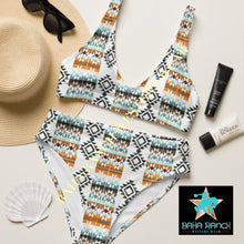 Load image into Gallery viewer, Yeehaw Aztec Blanket Print Bikini