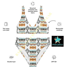 Load image into Gallery viewer, Yeehaw Aztec Blanket Print Bikini