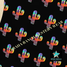 Load image into Gallery viewer, Yeehaw Sunset Desert One-Piece Swimsuit