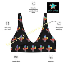 Load image into Gallery viewer, Yeehaw Sunset Desert Bikini Top