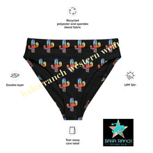 Load image into Gallery viewer, Yeehaw Sunset Desert Bikini Bottom