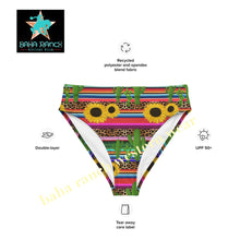 Load image into Gallery viewer, Yeehaw Sunflower Serape Cactus Bikini Bottom