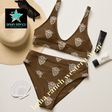 Load image into Gallery viewer, Yeehaw Highland Cow Bikini