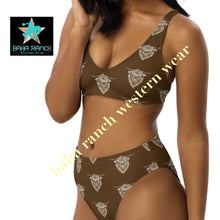 Load image into Gallery viewer, Yeehaw Highland Cow Bikini