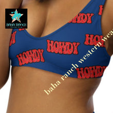 Load image into Gallery viewer, Yeehaw Howdy Bikini