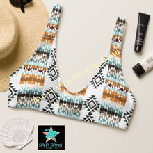 Load image into Gallery viewer, Yeehaw Aztec Print Bikini Top