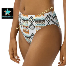 Load image into Gallery viewer, Yeehaw Aztec Print Bikini Bottom