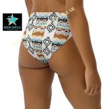Load image into Gallery viewer, Yeehaw Aztec Print Bikini Bottom
