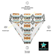 Load image into Gallery viewer, Yeehaw Aztec Print Bikini Bottom