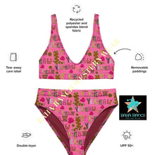 Load image into Gallery viewer, Yeehaw Pink Yeehaw Bikini