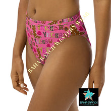 Load image into Gallery viewer, Yeehaw Pink Yeehaw Bikini Bottom