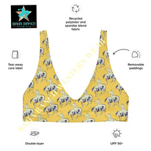 Load image into Gallery viewer, Yeehaw Vintage Bronc Buster Bikini Top