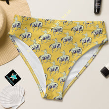 Load image into Gallery viewer, Yeehaw Vintage Bronc Buster Bikini Bottom