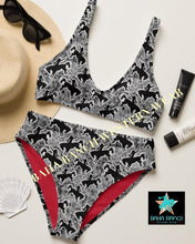 Load image into Gallery viewer, Yeehaw Rodeo Bronc Bikini