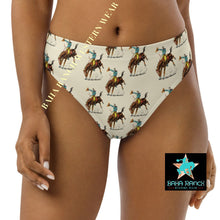 Load image into Gallery viewer, Yeehaw Vintage Rodeo Cowboy Bikini Bottom