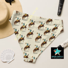 Load image into Gallery viewer, Yeehaw Vintage Rodeo Cowboy Bikini Bottom