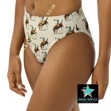 Load image into Gallery viewer, Yeehaw Vintage Rodeo Cowboy Bikini Bottom