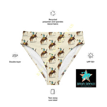 Load image into Gallery viewer, Yeehaw Vintage Rodeo Cowboy Bikini Bottom