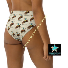 Load image into Gallery viewer, Yeehaw Vintage Rodeo Cowboy Bikini Bottom