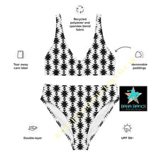 Load image into Gallery viewer, Yeehaw White Aztec Bikini