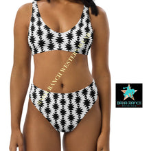 Load image into Gallery viewer, Yeehaw White Aztec Bikini