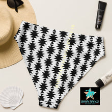 Load image into Gallery viewer, Yeehaw White Aztec Bikini Bottom