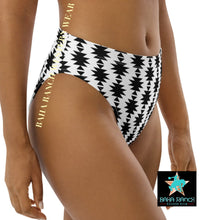Load image into Gallery viewer, Yeehaw White Aztec Bikini Bottom