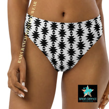 Load image into Gallery viewer, Yeehaw White Aztec Bikini Bottom