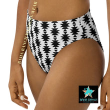 Load image into Gallery viewer, Yeehaw White Aztec Bikini Bottom